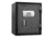 Mesa Safes UL Classified Fire Safe,1.5 cu ft,13.625x13.125x12.25in,Electronic Lock,Two-Tone Black/Grey MF60E