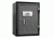 Mesa Safes UL Classified Fire Safe,1.7 cu ft,17.625x13.75x12.25in,Electronic Lock,Two-Tone Black/Grey MF70E
