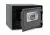 Mesa Safes UL Classified Fire Safe,0.4 cu ft,6.875x11.625x8.75in,Electronic Lock, Two-Tone Black/Grey MF30E