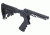 Mesa Tactical High-tube Telescoping Stock Kit for Rem 870, 12-GA, Black, 9.5 in, 90500
