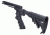 Mesa Tactical High-tube Telescoping Stock Kit for Rem 870, 12-GA, Black, 9.5 in, 90500