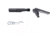 Mesa Tactical High-tube Telescoping Stock Kit for Remington 870, 12 Gauge, no rail, Black, 95380