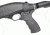 Mesa Tactical LEO Telescoping Stock Kit for Beretta 1301, 12-GA, Black, 91060