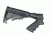Mesa Tactical LEO Telescoping Stock Kit for Rem 870, 12-GA, Black, 91260