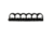 Mesa Tactical SureShell Polymer Carrier for Remington, 12-GA, Black, 6-Shell, 94740