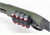 SureShell Side Mount Shell Carrier, Black, 4-Shell, Left Side, 12-Gauge, for Remington