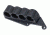 SureShell Side Mount Shell Carrier, Black, 4-Shell, Left Side, 12-Gauge, for Remington