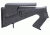 Mesa Tactical Urbino Pistol Grip Stock and Mohawk Forend for Remington Versa Max, Riser, Standard Butt, 12-GA, Black, 12.5in, 93120