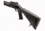 Mesa Tactical Urbino Pistol Grip Stock for Beretta 1301, Riser, Standard Butt, 12-GA, Black, 12.5in, LoP, 94970