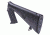 Mesa Tactical Urbino Pistol Grip Stock for Mossberg 930, Standard Butt, 12-GA, Black, 12.5in, LoP, 94680