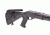 Mesa Tactical Urbino Pistol Grip Stock for Remington 870/1100/11-87, Riser, Standard Butt, 12-GA, Black, 12.5in, 90080