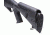 Mesa Tactical Urbino Pistol Grip Stock for SuperNova, Riser, Standard Butt, 12-GA, Black, 12.5in, 92420