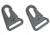 BlackHawk Metal 1'' Heavyduty Snaphook 98HM00BK
