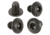 Midwest Industries Lever G10 Straight Grip Stock, Grey Black, Lever Stock