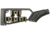 Midwest Industries Lever Stock Shell Holder Plate With 6 Shell Holders, Black, MI-LS-SHP-BUNDLE