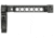 Midwest Industries Side Folder Pistol Brace Compatible, Black, MI-STAP-SF-PB