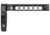 Midwest Industries Stock Tube Adaptor Pistol Brace Compatible, Black, MI-STAP-PB