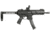 Midwest Industries Stock Tube Adaptor Pistol Brace Compatible, Black, MI-STAP-PB