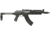 Midwest Industries Stock Tube Adaptor Pistol Brace Compatible, Black, MI-STAP-PB