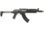 Midwest Industries Stock Tube With Light Weight Stock, Black, MI-STAP-LWS