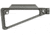 Midwest Industries Triangle Fixed Stock, Black, MI-TRI-F