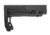 Mission First Tactical AR-15 Battlelink Minimalist Stock, Military For Mil Spec, Size 1.148 Diameter Receiver Extensions, Black, BMSMIL