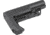 Mission First Tactical Battlelink Extreme Duty Minimalist Stock, AR-15, Mil-Spec, 1.148 Diameter Receiver Extensions, Black, BMSMIL-EXD