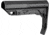 Mission First Tactical Battlelink Minimalist Mil-Spec Stock for AR-15, Black, Aluminum, BMSMIL-MTL-BL