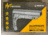 Mission First Tactical Battlelink Minimalist Mil-Spec Stock for AR-15, Black, Aluminum, BMSMIL-MTL-BL