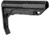 Mission First Tactical Battlelink Minimalist Mil-Spec Stock for AR-15, Black, Aluminum, BMSMIL-MTL-BL