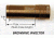 Mojo Browning Invector Choke Tube, Short FS103S