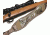 Mossberg Padded Hunting Sling Elk with Antler Graphic, Camo, MSBRG011-CMO