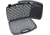 MTM Black Two Pistol Handgun Case 80940