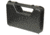 MTM Pistol Handgun Case, Single Up To 3in Revolver, Black, 803R