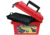 MTM Handgun Conceal Carry Case, Red, HCC-30