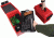 MTM Handgun Conceal Carry Case, Red, HCC-30