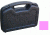 MTM Single Pistol Handgun Case for up to 4in Revolver, Pink 805-27