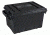 MTM Tactical Pistol Handgun Case 4 gun, Dark Grey, TPC4