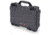 Nanuk 909 Protective Hard Case, 12.6in, Graphite, Small, 909S-000GP-0A0
