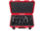 Nanuk 935 6UP Hard Pistol Case w/ 6 UP Pistol Foam, 22in, Red, 935S-080RD-0A0-16708