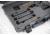 Nanuk Case 910 w/Foam For Pistol Optic Ready, Graphite, Medium, 910S-080GP-0A0-21312