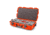 Nanuk Case 980 w/Padded Divider, Orange, Medium, 980S-020OR-0A0