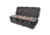 Nanuk Case 988 w/Padded Divider, Black, Large, 988S-020BK-0A0
