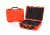 Nanuk 910 2Up Classic Hard Gun Case, 14.3in, Orange, Medium, 910S-080OR-0K0-18008