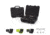 Nanuk Hard Gun Case W/Foam Insert For Glock 2Up, Black, Graphite, Lime, Olive, Orange, Silver