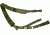 NcSTAR 2 Point Tactical Sling - Green AARS2PG