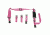 NcSTAR 2 Point Tactical Sling System, Pink, 1-to-2-Point Convertible AARS2PP