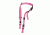 NcSTAR 2 Point Tactical Sling System, Pink, 1-to-2-Point Convertible AARS2PP