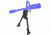 NcSTAR Bayonet Solid Aluminum Bipod ABAB