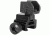 NcSTAR Top Mounted Deployable Rear Sight, Black, MARFLR